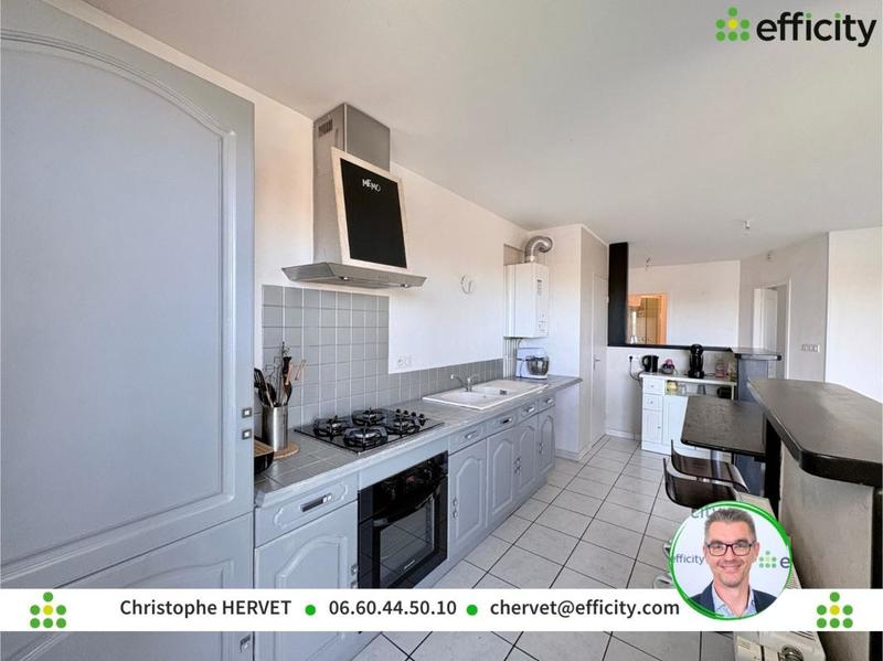 Appartement - 48 m² - 2 pièces