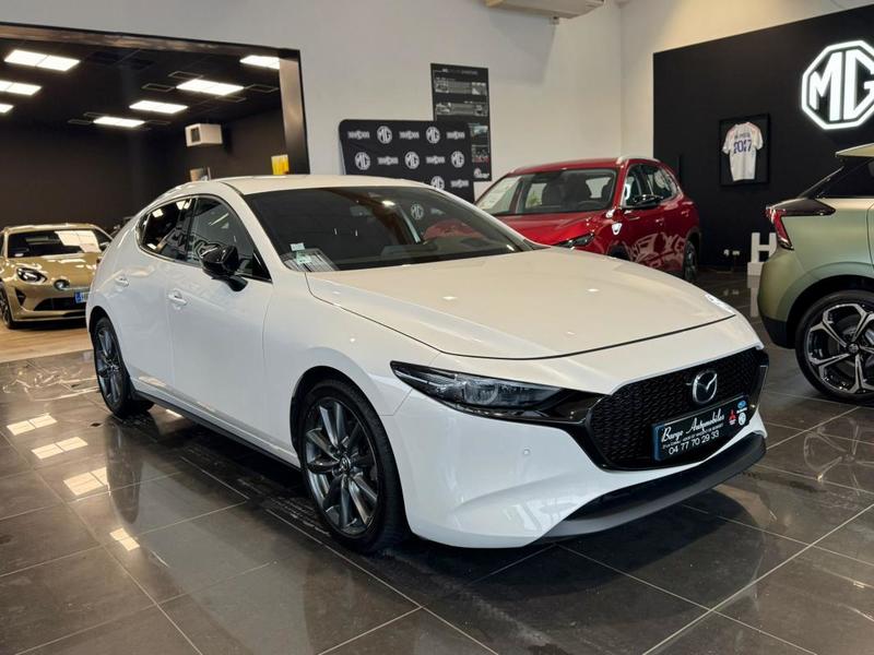 Mazda 3 IV E-Skyactiv G m-Hybrid 122 Sportline Bva6