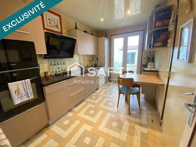 Maison - 84 m² - 4 pièces