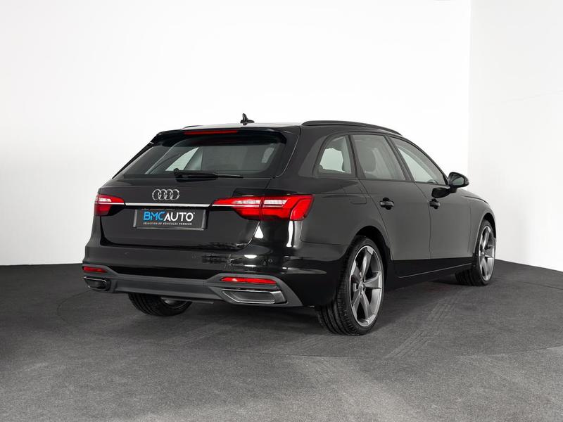 Audi A4 Avant 35 Tdi 163ch s-Tronic Mhev Digital Cockpit Sieges Sport Chauff Regul Gps Clim 163 Ch