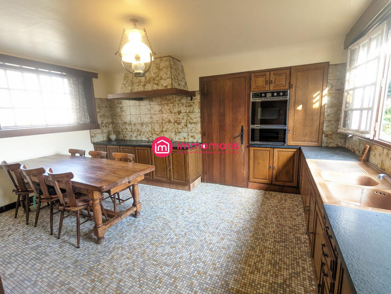 Maison ancienne - 180 m² - 7 pièces