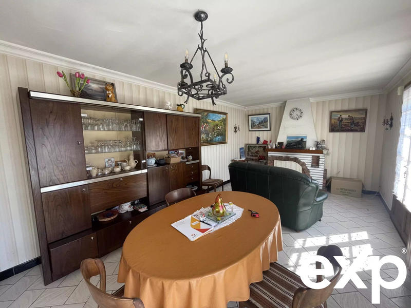 Maison - 102 m² - 4 pièces