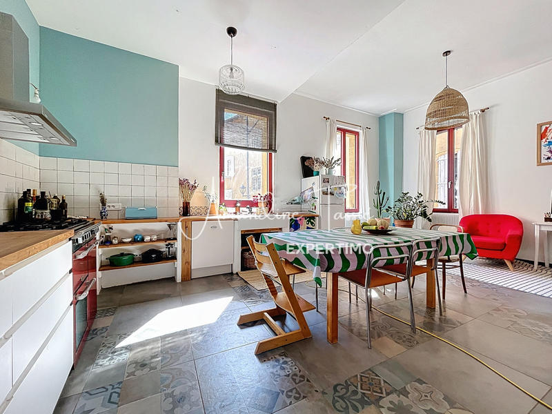 Maison - 130 m² - 6 pièces