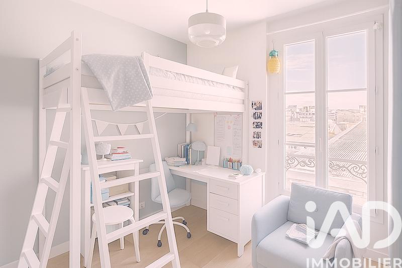 Appartement - 93 m² - 5 pièces