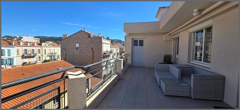 Appartement - 57 m² - 2 pièces