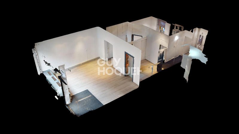 Local commercial - 58 m² - 2 pièces