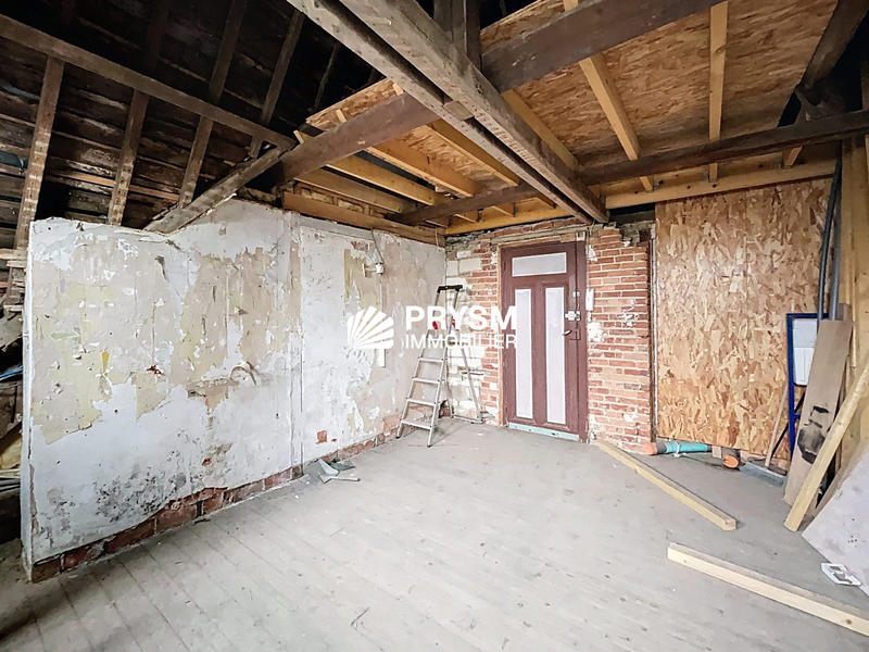 Appartement - 17 m² - 1 pièce