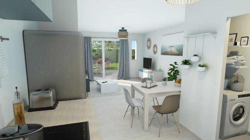 Maison - 75 m² - 4 pièces