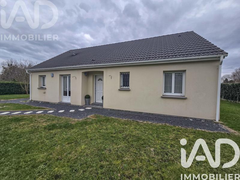 Maison - 100 m² - 5 pièces