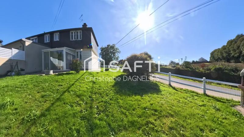 Maison - 69 m² - 5 pièces