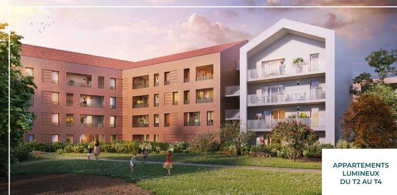 Appartement - 45 m² - 2 pièces