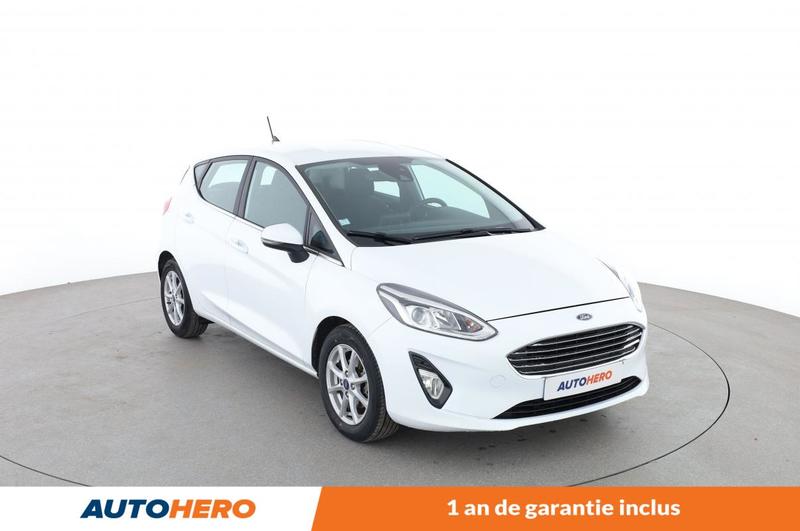 Ford Fiesta 1.0 EcoBoost mHEV Titanium 5p 125 ch