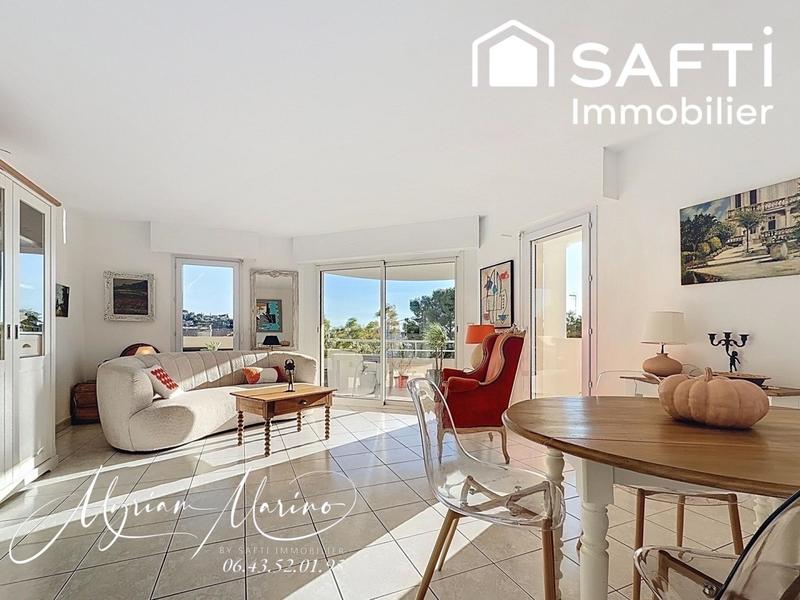 Appartement - 69 m² - 3 pièces