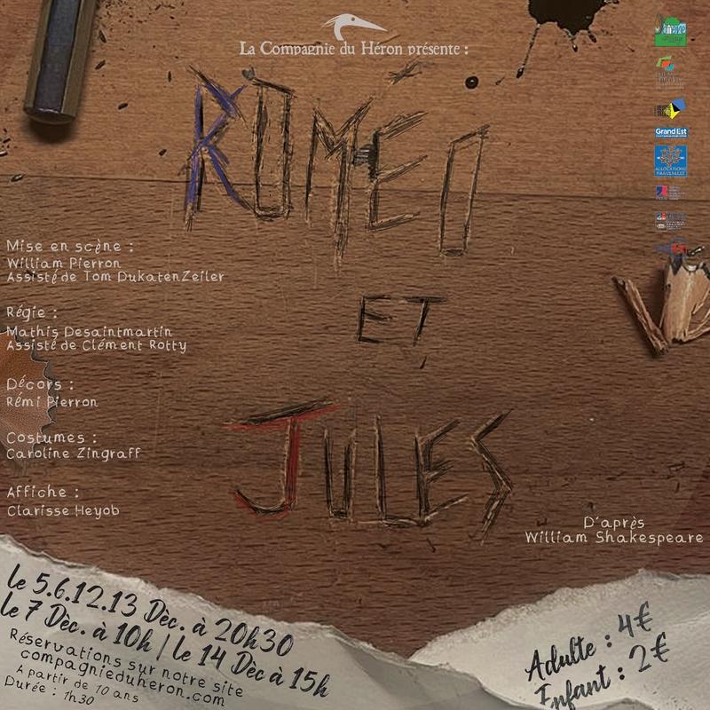 Roméo et Jules - Compagnie du Héron