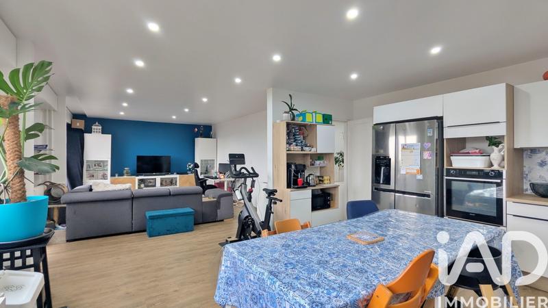 Appartement - 104 m² - 5 pièces