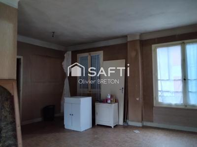 Maison - 71 m² - 4 pièces