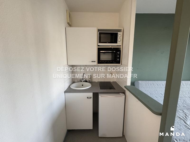 Appartement - 18 m² - 1 pièce
