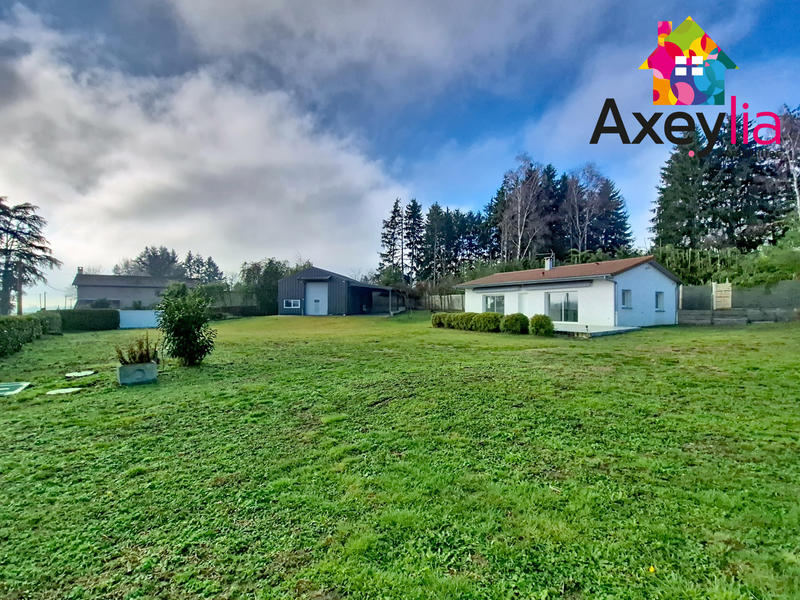 Maison - 98 m² - 4 pièces