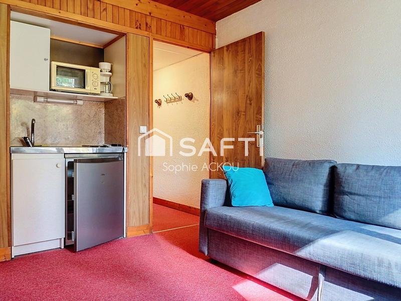 Appartement - 17 m² - 1 pièce