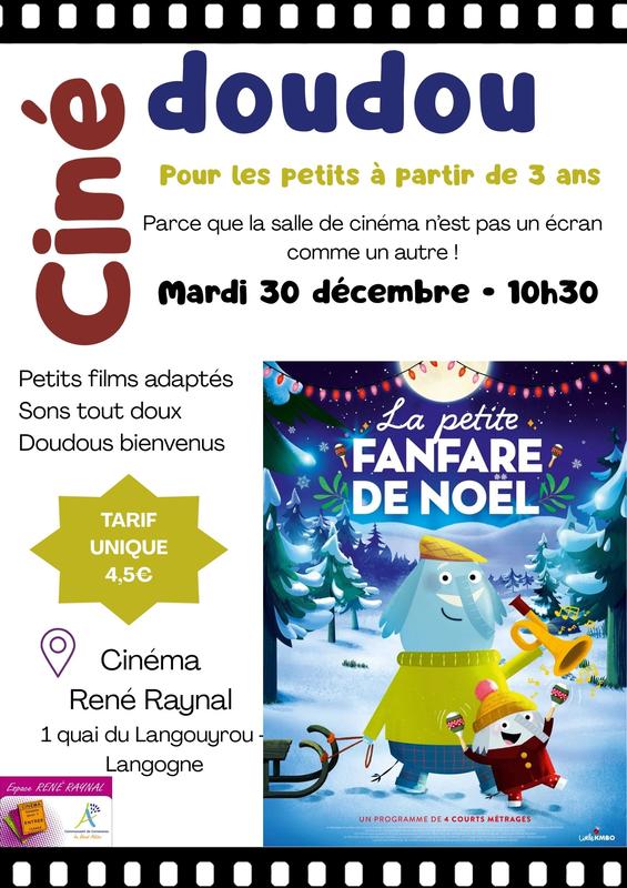 Ciné Doudou - la Petite Fanfare de Noel