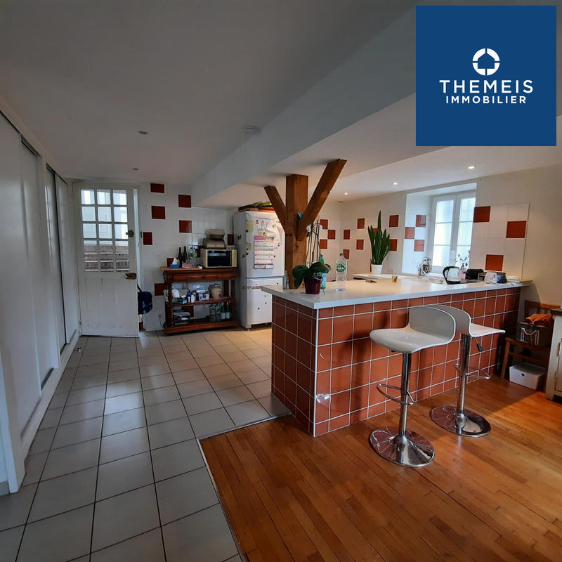 Maison ancienne - 119 m² - 5 pièces