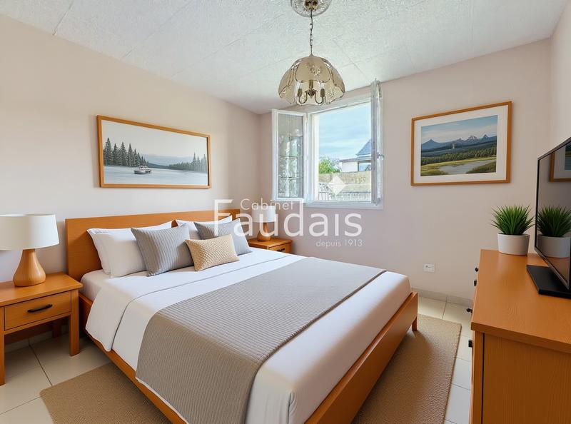 Maison - 89 m² - 4 pièces