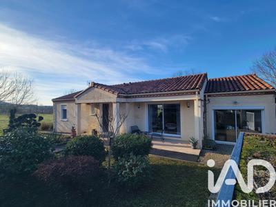 Maison - 126 m² - 5 pièces