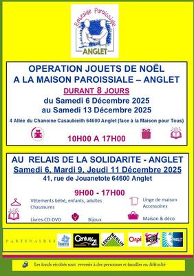 Braderie entraide paroissiale