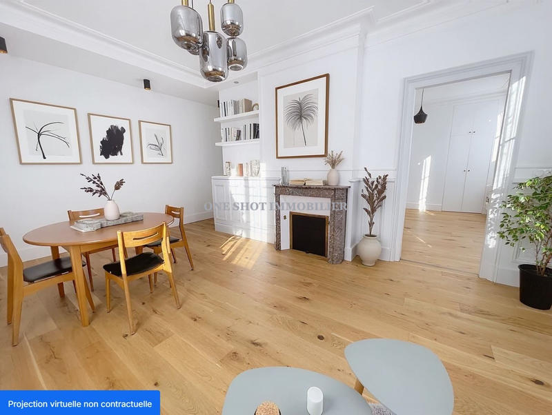 Appartement - 76 m² - 4 pièces