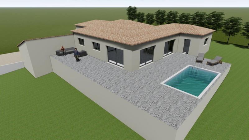 Maison de campagne - 140 m² - 5 pièces