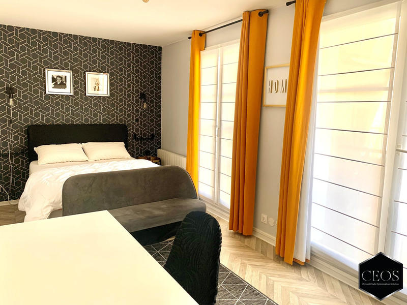 Appartement - 25 m² - 1 pièce