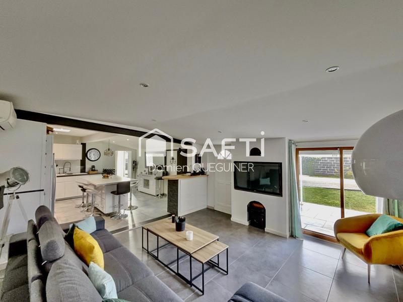 Maison - 100 m² - 4 pièces