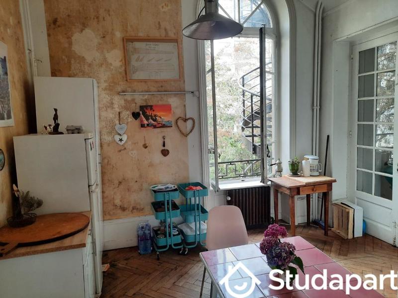 Chambre - 20 m² - 1 pièce