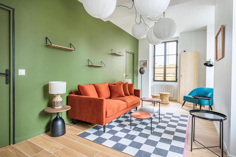 Chambre - 25 m² - 1 pièce