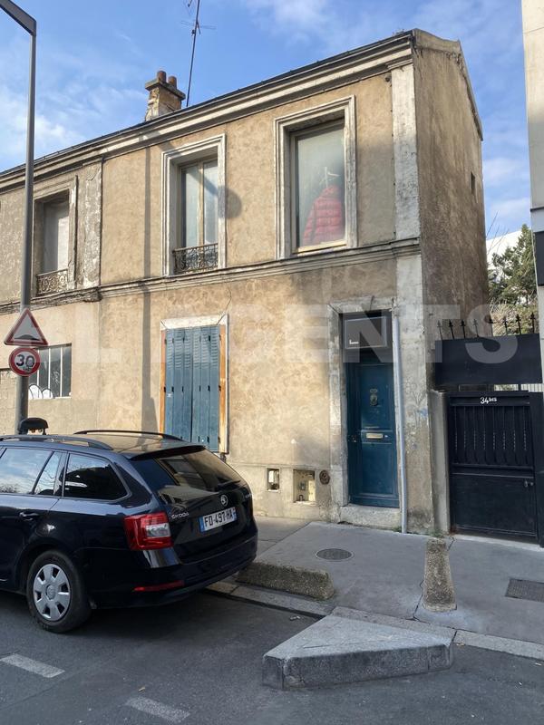 Maison ancienne - 34 m² - 3 pièces