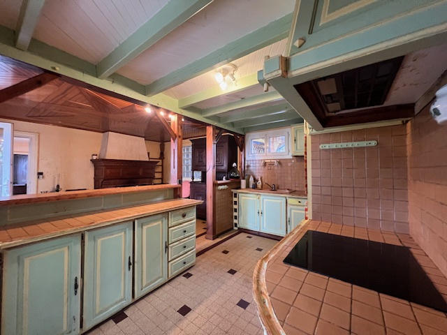 Maison - 130 m² - 5 pièces