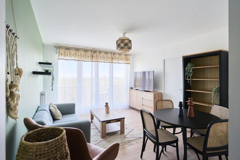 Appartement - 75 m² - 5 pièces