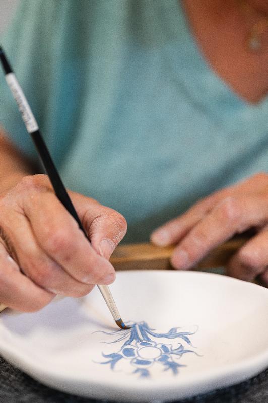 Atelier de fabrication et décoration de faïence