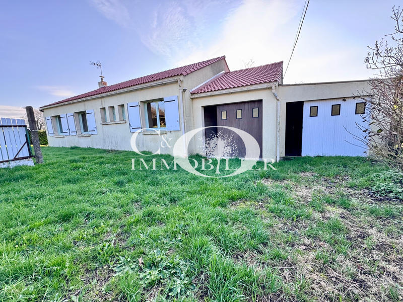 Maison - 99 m² - 4 pièces