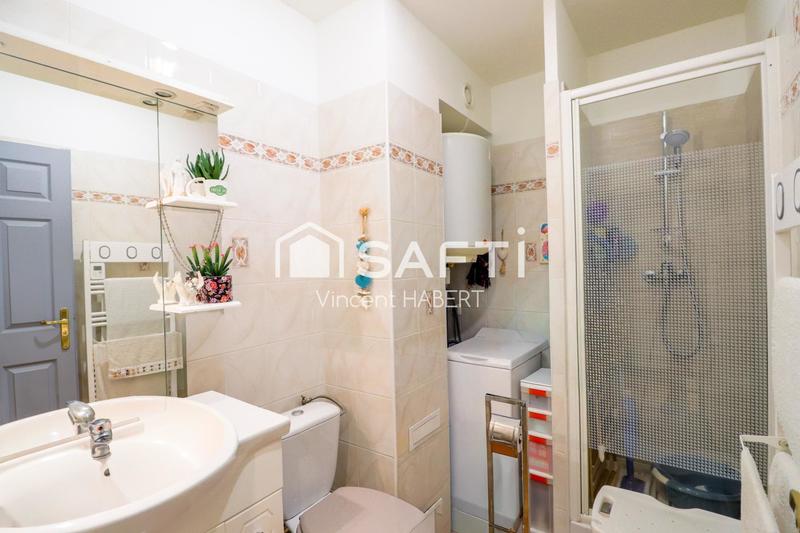 Appartement - 32 m² - 2 pièces