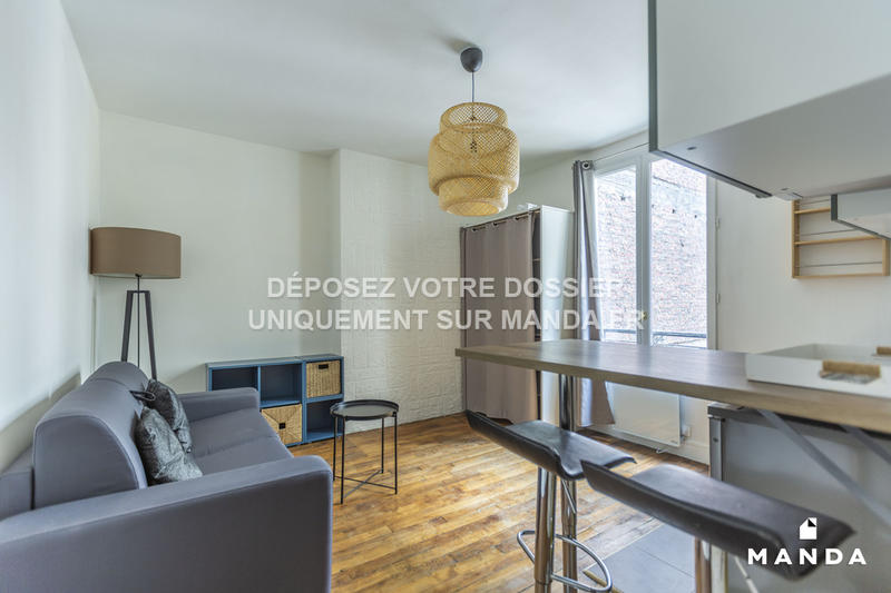 Appartement - 16 m² - 1 pièce