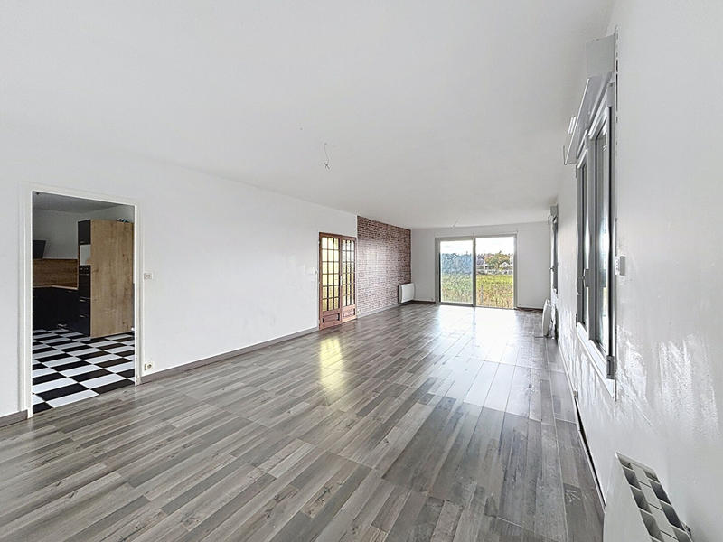 Maison - 126 m² - 5 pièces