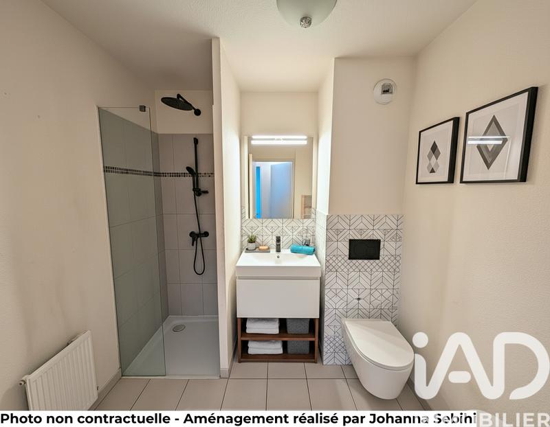 Appartement - 40 m² - 2 pièces