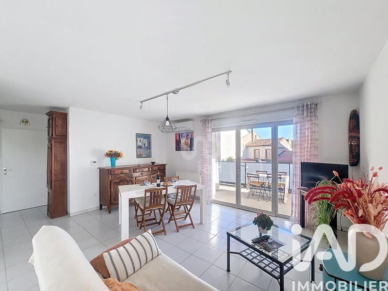 Appartement - 63 m² - 3 pièces