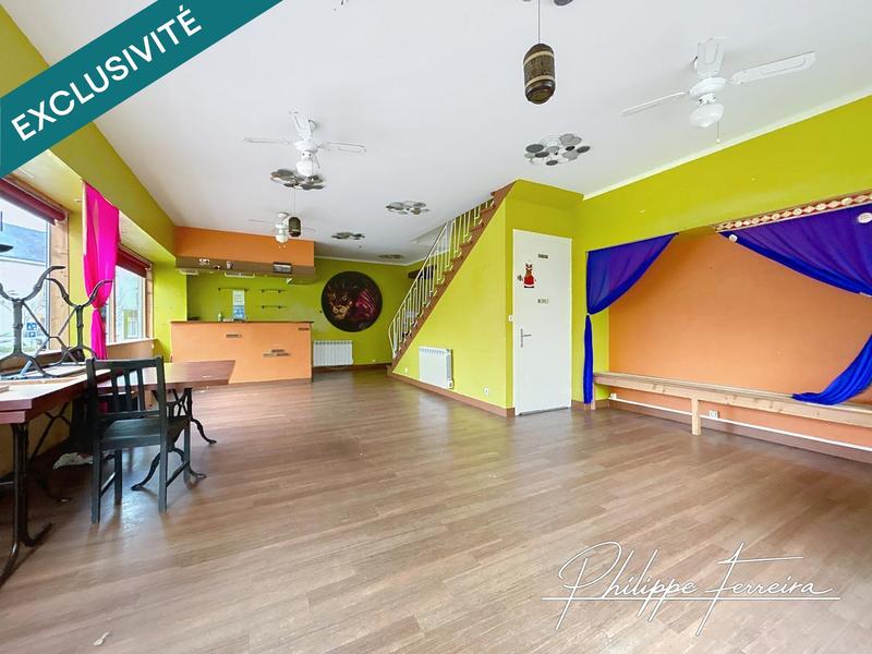 Immeuble - 200 m² - 7 pièces