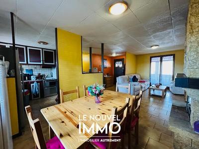 Maison - 93 m² - 3 pièces