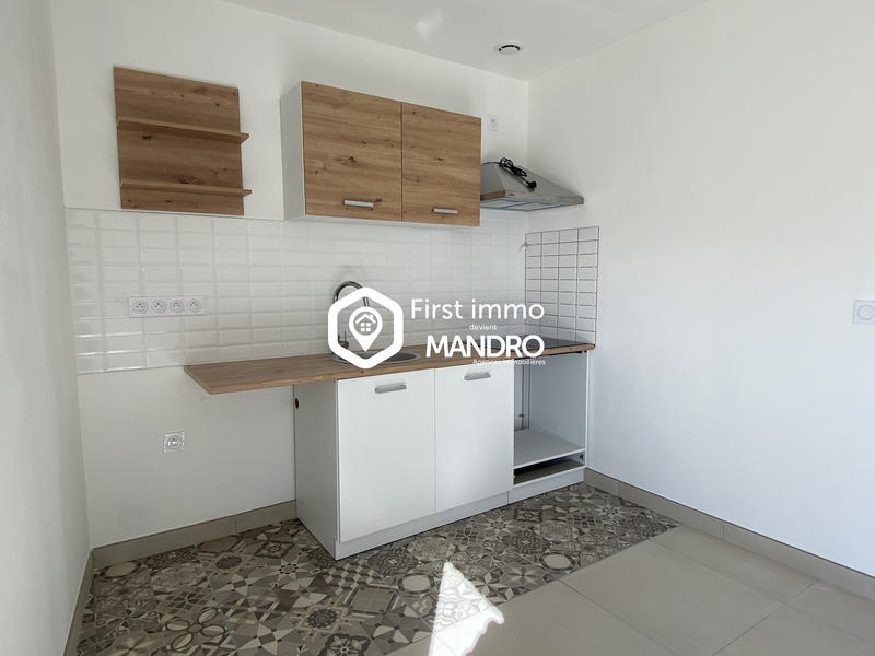 Appartement - 40 m² - 2 pièces