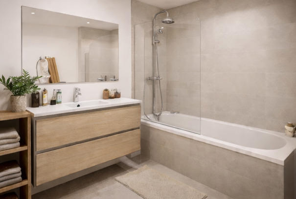 Appartement - 60 m² - 3 pièces