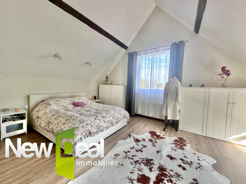 Fermette - 164 m² - 5 pièces