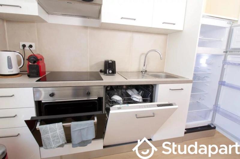 Appartement - 30 m² - 2 pièces